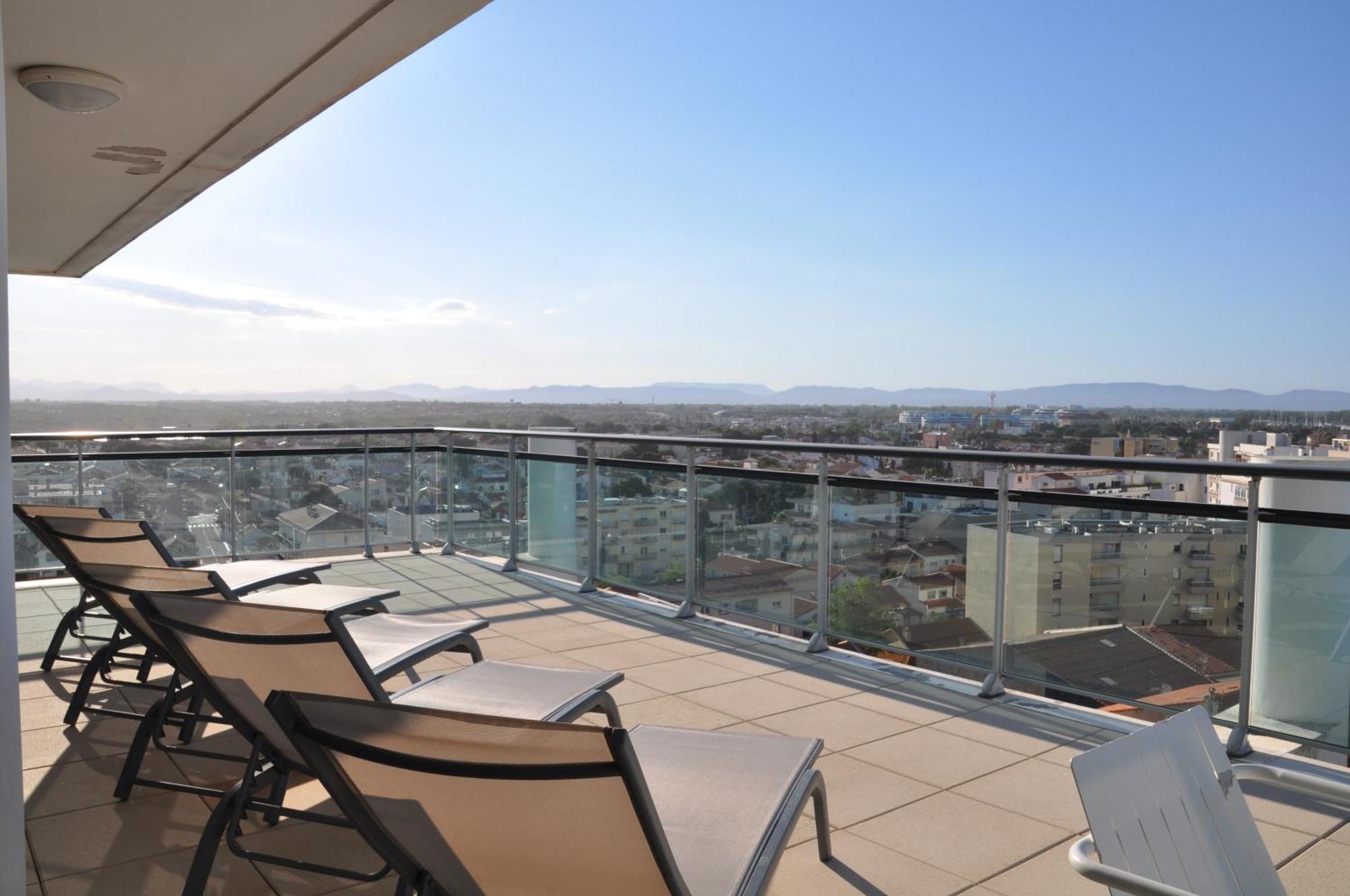 Albatros Appartement Canet-en-Roussillon Buitenkant foto