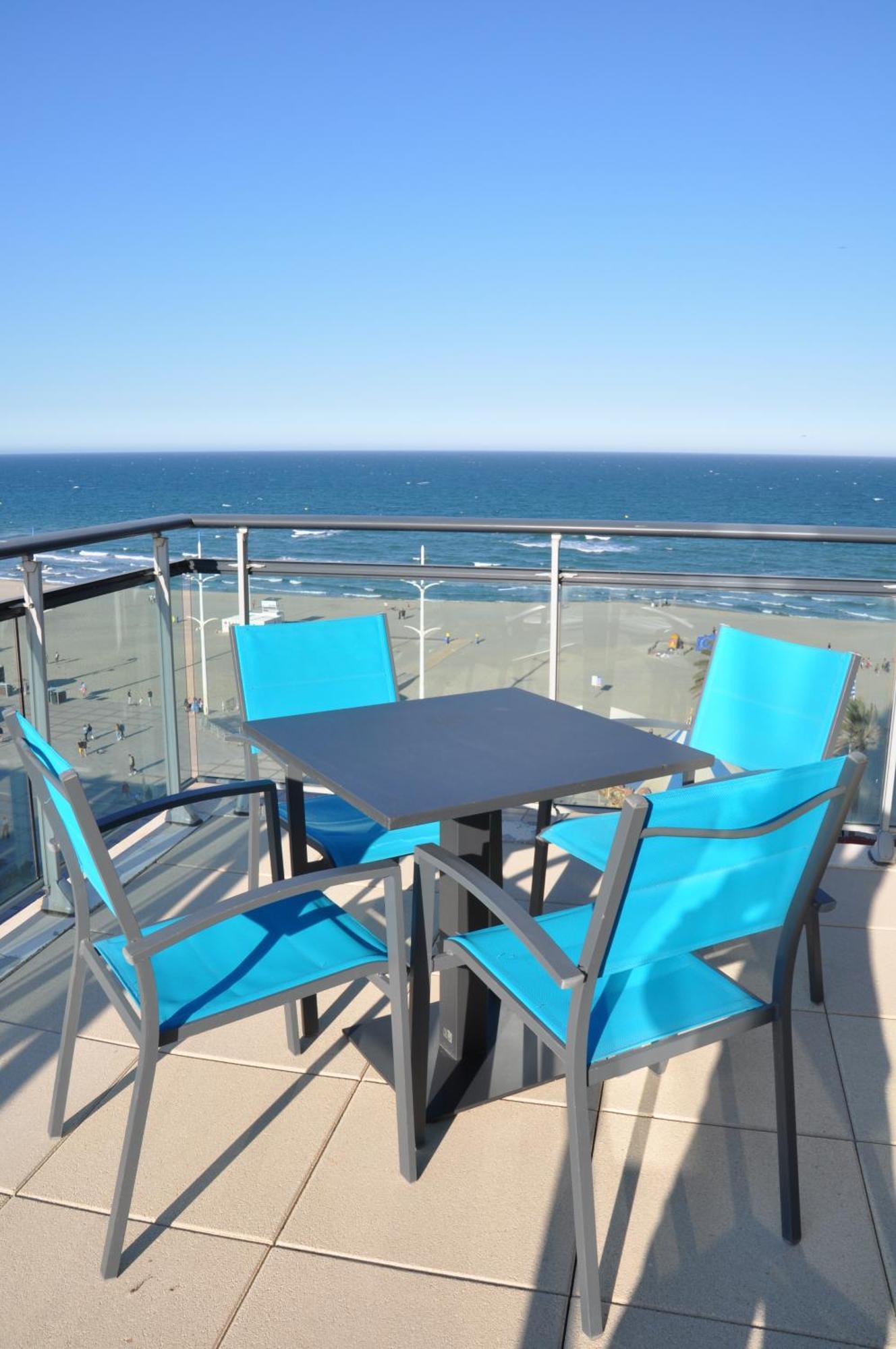 Albatros Appartement Canet-en-Roussillon Buitenkant foto