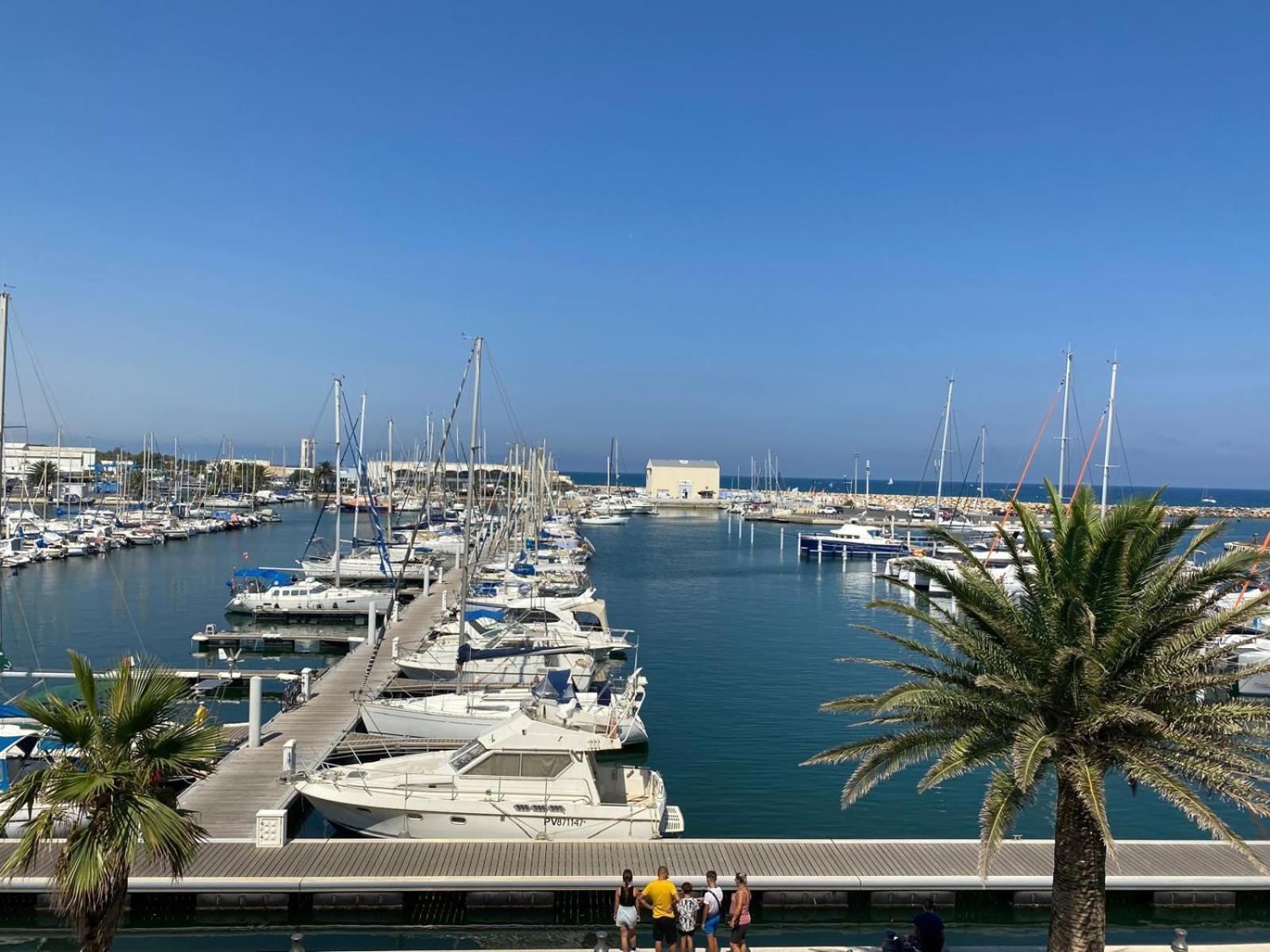 Albatros Appartement Canet-en-Roussillon Buitenkant foto