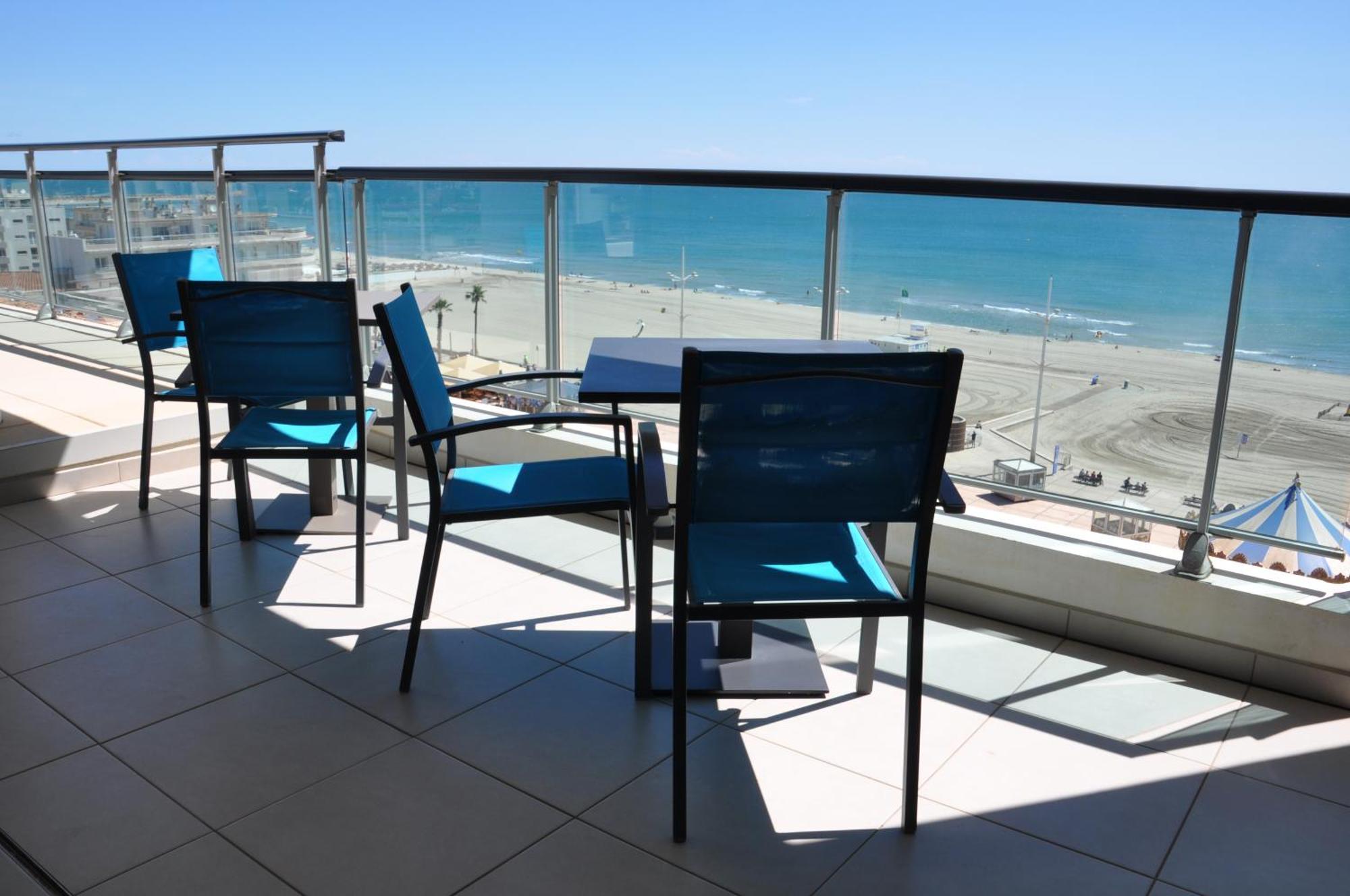 Albatros Appartement Canet-en-Roussillon Buitenkant foto