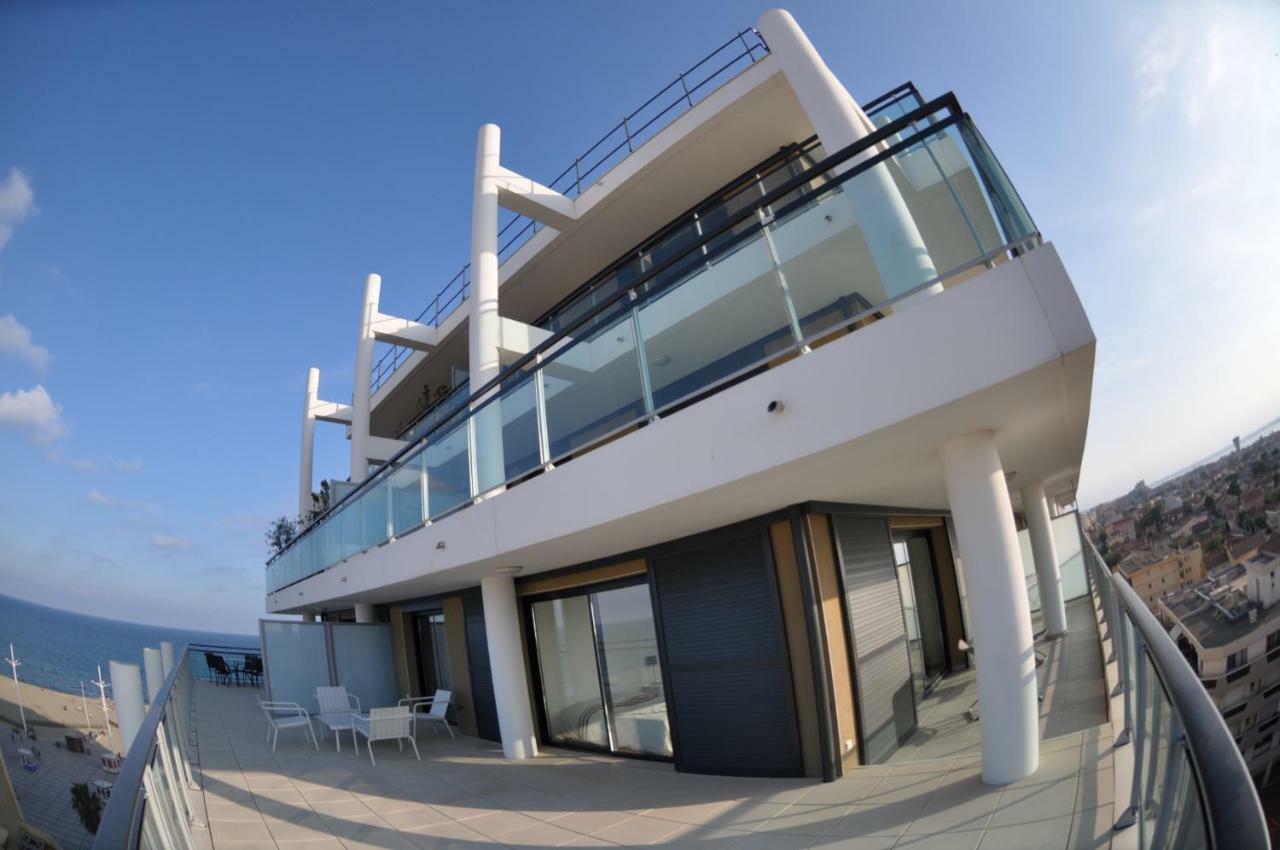 Albatros Appartement Canet-en-Roussillon Buitenkant foto