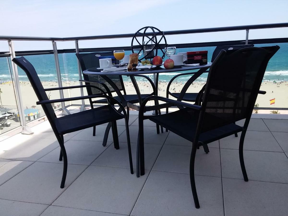 Albatros Appartement Canet-en-Roussillon Buitenkant foto